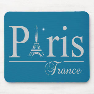 Paris France mousepad Muismat