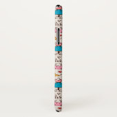 Paris France Pattern Case-Mate iPhone Case (Achterkant / rechts)