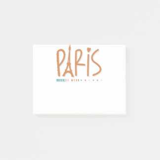 Paris france post-it® notes