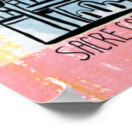 Paris, France Poster (Hoek)