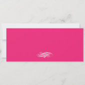  Paris France Quinceanera instapkaart Kaart (Achterkant)