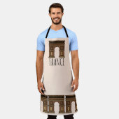 PARIS FRANCE SCHORT (Gedragen)