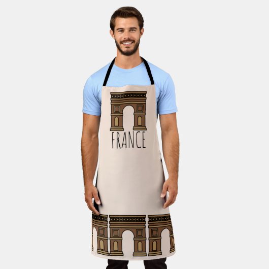 PARIS FRANCE SCHORT (Gedragen)