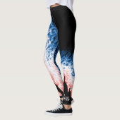 Paris France Silhouette Leggings (Links)