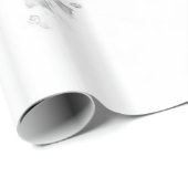 Paris France Skyline Cadeaupapier (Rol Hoek)