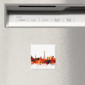 Paris France Skyline Magneet (Insitu (Vaatwasser))