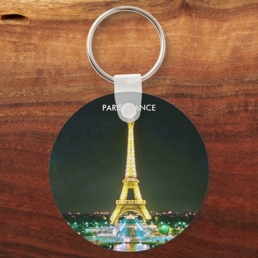 PARIS FRANCE SLEUTELHANGER (Voorkant)