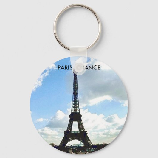 PARIS FRANCE SLEUTELHANGER (Voorkant)