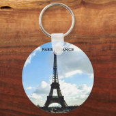 PARIS FRANCE SLEUTELHANGER (Voorkant)