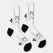 PARIS FRANCE SOKKEN (Rechts)