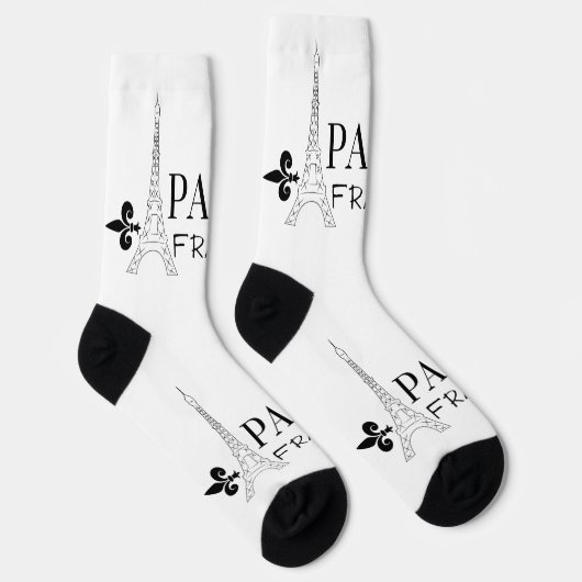 PARIS FRANCE SOKKEN (Rechts)