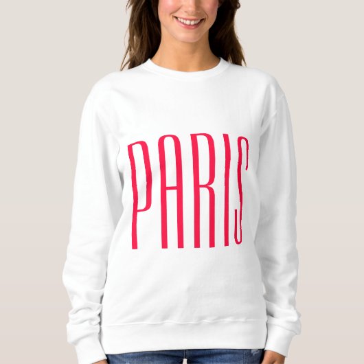 Paris France sweater (Voorkant)