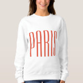 Paris France sweater (Voorkant)