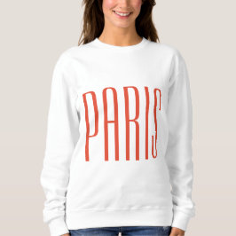 Paris France sweater