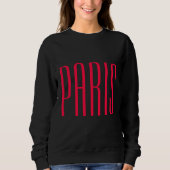 Paris France sweater (Voorkant)
