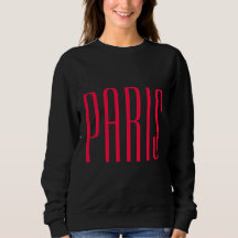 Paris France sweater