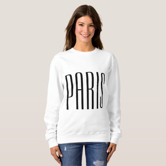 Paris France sweater (Voorkant volledig)