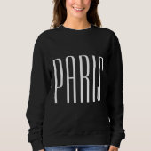 Paris France sweater (Voorkant)