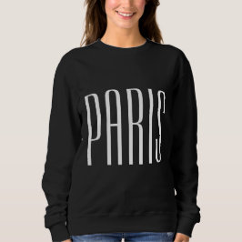 Paris France sweater