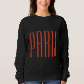 Paris France sweater (Voorkant)