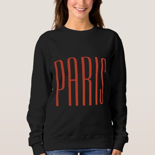 Paris France sweater (Voorkant)