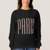Paris France sweater pastel (Voorkant)
