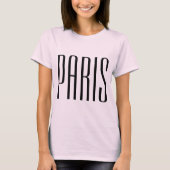 Paris France T-shirt (Voorkant)
