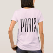 Paris France T-shirt (Achterkant)