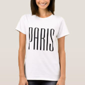 Paris France T-shirt (Voorkant)