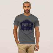 Paris France T-Shirt (Voorkant volledig)