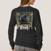 PARIS FRANCE T-SHIRT (Achterkant)