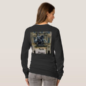 PARIS FRANCE T-SHIRT (Achterkant volledig)