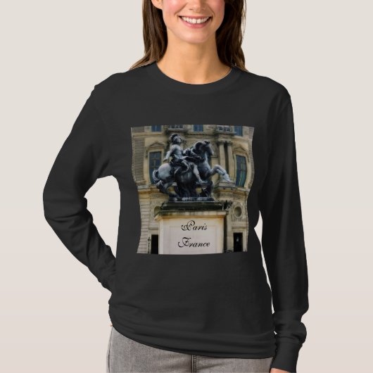PARIS FRANCE T-SHIRT (Voorkant)