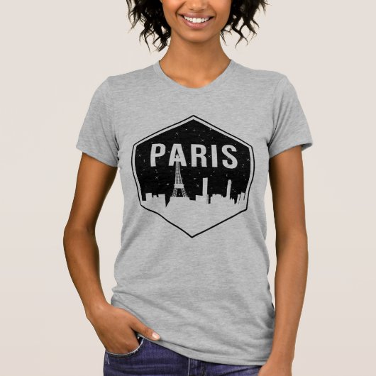 Paris France T-Shirt (Voorkant)