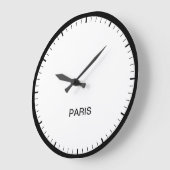 Paris France Time Zone Newsroom Style-klok Grote Klok (Hoek)