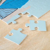 Paris France Travel City Legpuzzel (Zijkant)