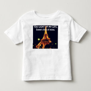 Paris France Tshirt van Olusakin Kadir Gbadamosi