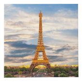 Paris France Vacation Travel Photo Creëer Your Ewn Kubus (Rechts)