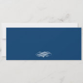  Paris France verjaardagsfeestje instapkaart Kaart (Achterkant)