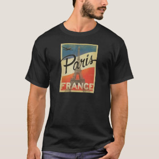 Paris France Vintage T-shirt