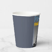 Paris France Watch Papieren Bekers (Rechts)