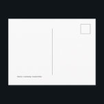 Paris, FrancePostcard Briefkaart<br><div class="desc">This postcard is a photo of the Tuileries Garden, taken toward the end of autumn outside of our hotel. The trees are turning colors; the offer up an explosion of yellow, green and orange. The Eiffel Tower is clearly visible in the background.</div>