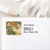 Paris Frankrijk Antiek kunstwerk Collage Eiffel Fr Etiket (Insitu)