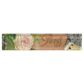 Paris Frankrijk Antiek kunstwerk Collage Eiffel Fr Naambordje (Voorkant)