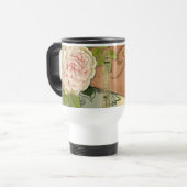 Paris Frankrijk Antiek kunstwerk Collage Eiffel Fr Reisbeker (Voorkant links)