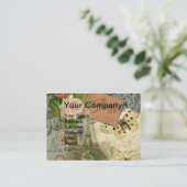 Paris Frankrijk Antiek kunstwerk Collage Eiffel Fr Visitekaartje (Staand voorkant)