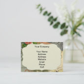 Paris Frankrijk Antiek kunstwerk Collage Eiffel Fr Visitekaartje (Staand voorkant)