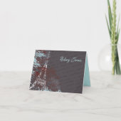 PARIS FRANKRIJK Bat Mitzvah bedankt je kaart (Voorkant)