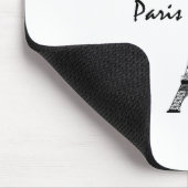 Paris Frankrijk Eiffel Tower Muismat (Hoek)