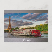 Paris Frankrijk Eiffel Tower Seine